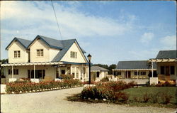 Motel Lafayette, East On Routes 5 And 20 Canandaigua, NY Postcard Postcard