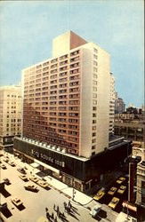 City Squire Motor Inn, 7th Avenue & 52nd Street New York, NY Postcard Postcard