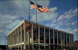 Philharmonic Hall New York, NY Postcard Postcard