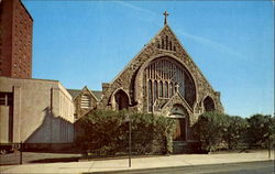 Saint Paul's Church, Washington Avenue Bronx, NY Postcard Postcard