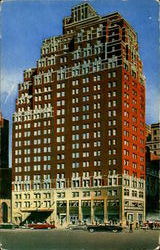 Hotel New Weston, Madison Avenue 50th Street Postcard