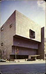 Whitney Museum Of American Art, 945 Madison Avenue New York, NY Postcard Postcard