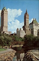 Central Park Postcard