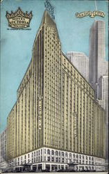 Hotel Victoria, 51st Street and 7th Avenue Postcard