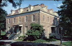 Van Cortlandt House Museum, Van Cortlandt Park Bronx, NY Postcard Postcard