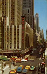 Radio City Music Hall New York, NY Postcard Postcard