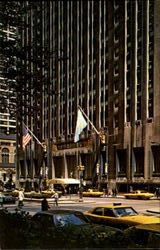 The Waldorf Astoria, Park Avenue At East 50th Street New York City, NY Postcard Postcard