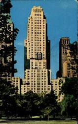 Essex House, 160 Central Park South New York City, NY Postcard Postcard