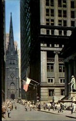 Wall Street Postcard