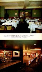 The Black Angus, East 50th St. New York, NY Postcard Postcard