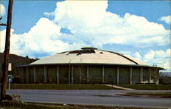 George Leroy Manley Athletic Field House, Syracuse University New York Postcard Postcard