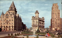 Clinton Square Postcard