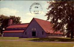 Salt Museum, Onondaga Lake Parkway Syracuse, NY Postcard Postcard