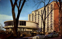 Haven Hall Dormitory For Women, Syracuse University Postcard