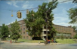 Shaw Dormitory For Women, Syracuse University Postcard