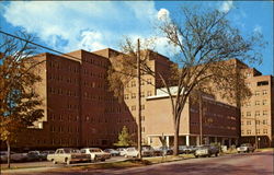 Veteran's Administration Hospital, Irving Avenue Syracuse, NY Postcard Postcard