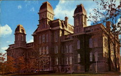 Language Arts Building, Syracuse University Postcard