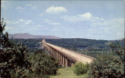 Rip Van Winkle Bridge Postcard