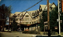 The Wayside Inn Ellenville, NY Postcard Postcard