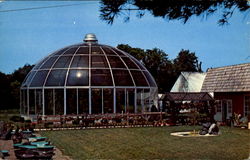 Tioga Gardens, Rte. 17 C Owego, NY Postcard Postcard