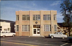 Monticello Village Hall New York Postcard Postcard