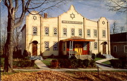 Liberty Street Synagogue, Old Liberty Road Postcard