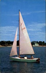 Sailing Paradise Long Island, NY Postcard Postcard