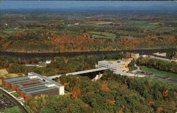 General Electric Research and Development Center Postcard