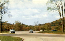 The Hawthorne Circle In Westchester County Postcard