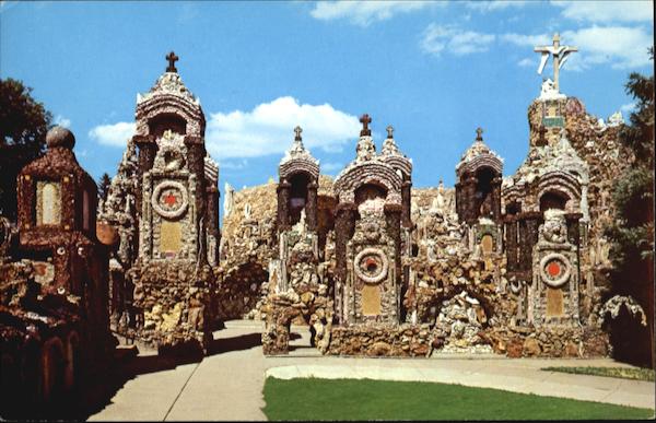 Grotto of the Redemption, West Bend, IA