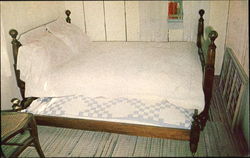 Trundle Bed - Herbert Hoover Birthplace Postcard