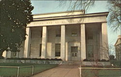 U. S. Post Office Athens, GA Postcard Postcard