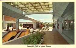 Beautiful Mall At Lenox Square, Lenox Square Atlanta, GA Postcard Postcard