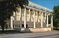 Atlanta Memorial Arts Center, Peachtree at 15th Street Postcard