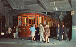 Underground Atlanta Postcard