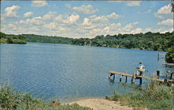 Cedar Lake Postcard