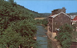 The Old Potter Mill Bellevue, IA Postcard Postcard