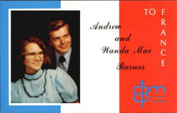 Andrew And Wanda Mae Barnes Religious Postcard Postcard