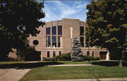 Darby Gymnasium (1942), Grinnell College Iowa Postcard Postcard