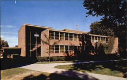 Hall Of Science, Grinnell College Postcard