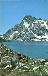 Sawtooth Lake Postcard