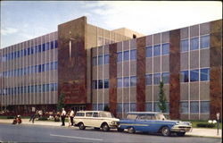 Blackhawk County Court House Postcard