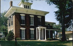 Russell Lamson House Postcard