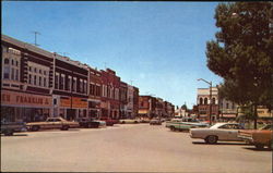 South Side Of The Square Postcard