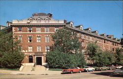 Currier Residence Hall, University Of Oowa Postcard