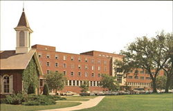 Iowa Memorial Union, University of Iowa Postcard