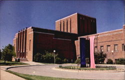 University Theatre, University of Iowa Postcard