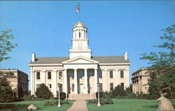 The Old Capitol Building, University of Iowa Postcard