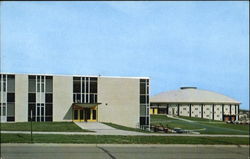 Marshalltown Community High School Iowa Postcard Postcard