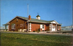 Mount Joy Office Of Central Trust And Savings Bank Eldridge, IA Postcard Postcard